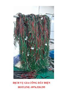 Gia công dây điện theo yêu cầu