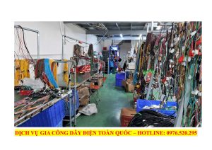 Dịch vụ gia công dây điện là gì