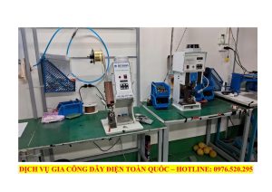 Gia công dây điện theo yêu cầu