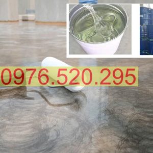 Keo epoxy chống thấm trong suốt