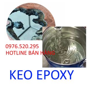 keo epoxy trong suốt giá rẻ