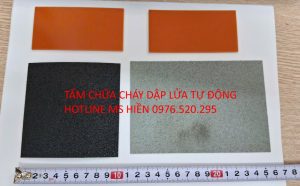 Miếng dán dập lửa tự động