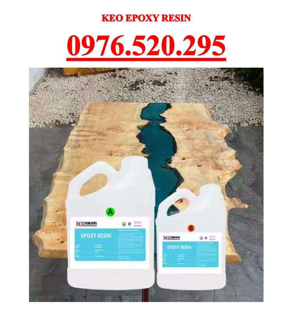 Bí Quyết Chọn Keo Epoxy Đổ Mặt Bàn Bền Đẹp