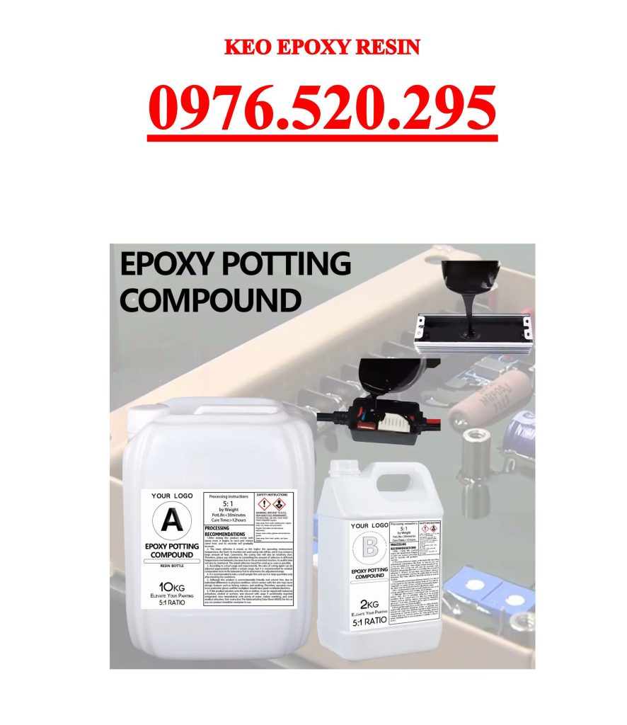 Bí Quyết Chống Thấm Hiệu Quả Với Keo Epoxy Resin