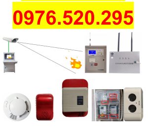 Cấu tạo Hệ thống Chữa cháy Tự động Không dây: Từng Thành phần Quan trọng