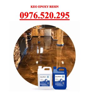 Chon keo Epoxy đổ mặt bàn gỗ: Những điều cần chuẩn bị