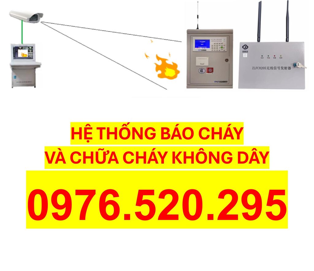 Hệ thống chữa cháy không dây: Xu hướng của ngành phòng cháy chữa cháy