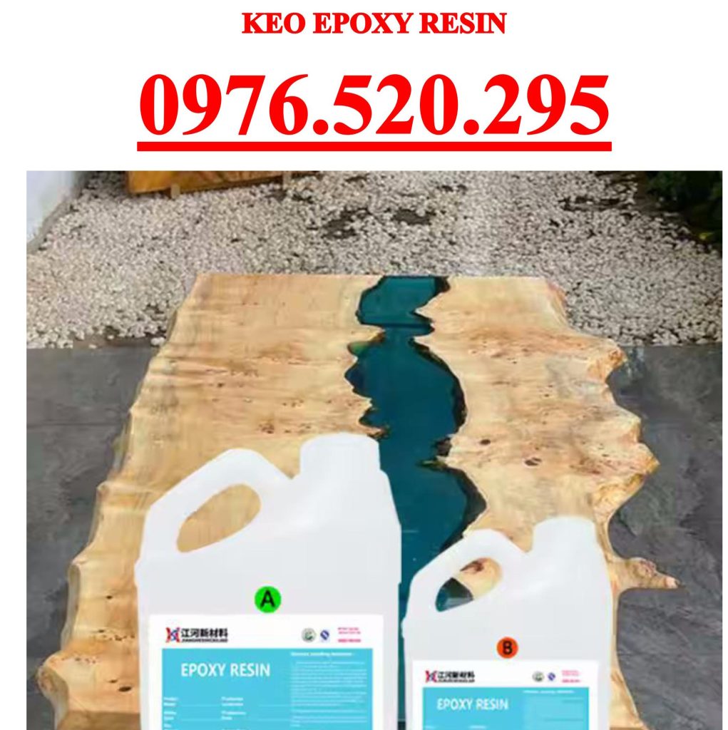 Hướng Dẫn Cách Đổ Keo Làm Bàn Epoxy Gỗ Nu Nghiến