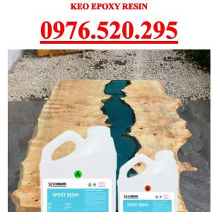 Hướng Dẫn Cách Đổ Keo Làm Bàn Epoxy Gỗ Nu Nghiến