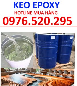 Hướng Dẫn Làm Bàn Epoxy Resin Đơn Giản Với Gỗ Ngọc Nghiến
