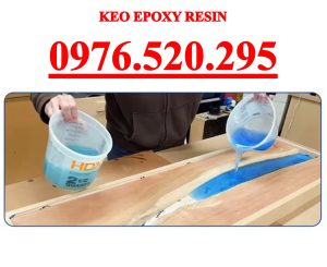 Hướng Dẫn Làm Bàn Epoxy Resin Kết Hợp Gỗ