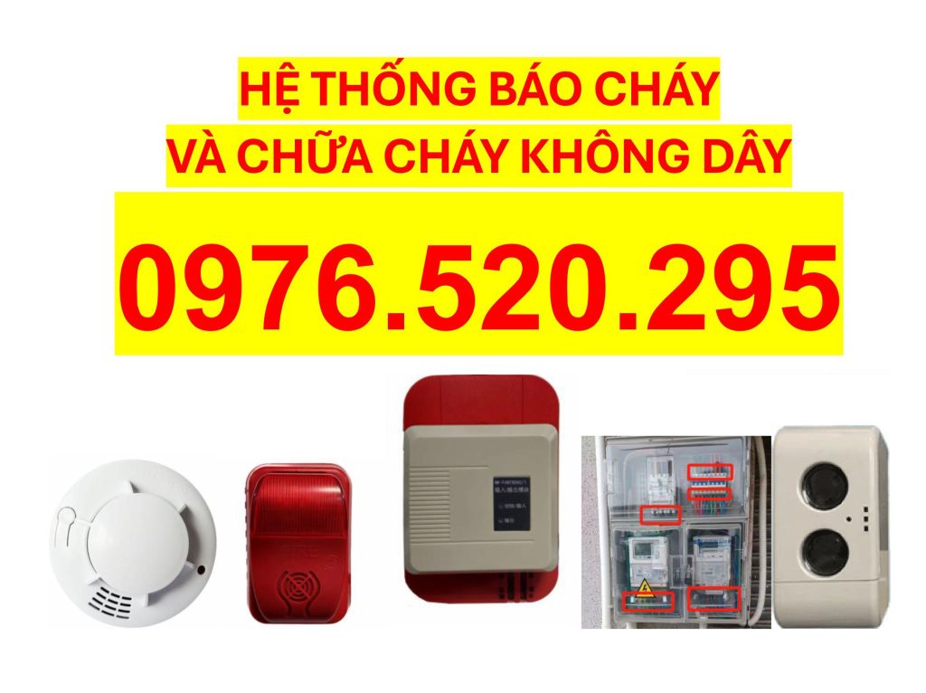 Hướng dẫn Lắp đặt Hệ thống Chữa cháy Tự động Không dây