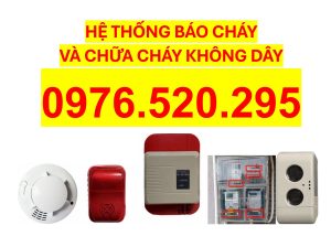 Hướng dẫn Lắp đặt Hệ thống Chữa cháy Tự động Không dây