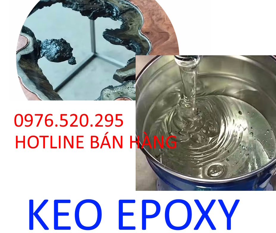 Hướng Dẫn Sử Dụng Keo Epoxy Resin Đổ Mặt Bàn Từ A Đến Z