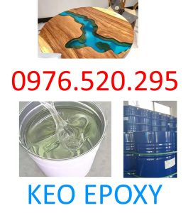 Keo Epoxy AB Trong Suốt Đổ Mặt Bàn – Việt Thái Resin