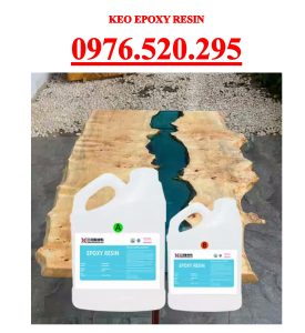 Keo Epoxy Đổ Mặt Bàn: Lựa Chọn Hàng Đầu Cho Nội Thất Sang Trọng