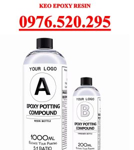Keo Nhựa Epoxy Resin Đổ Gỗ Mặt Bàn Giá Rẻ Chất Lượng