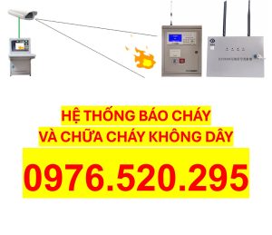 Nguyên lý hoạt động của hệ thống chữa cháy tự động không dây