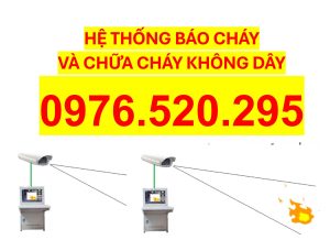 Phát hiện và xử lý cháy từ xa với hệ thống báo cháy không dây