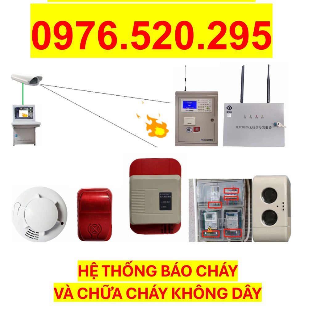 So sánh Hệ thống Chữa cháy Không dây và Có dây Truyền thống