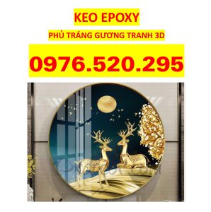 10 Lợi Ích Nổi Bật Khi Sử Dụng Keo Epoxy Cho Tranh 3D