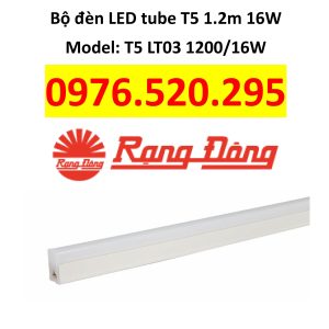 Bộ Đèn LED Tube T5 Rạng Đông T5 LT03 1200/16W