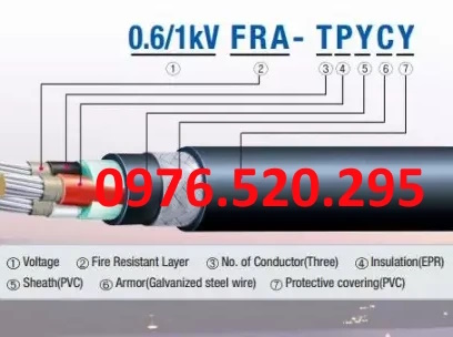 Đặc Điểm Nổi Bật Của Cáp Tàu Biển 0.6/1kV SPYC và SPYCB