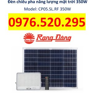 Đèn Chiếu Pha Năng Lượng Mặt Trời Rạng Đông 350W Model: CP05.SL.RF 350W