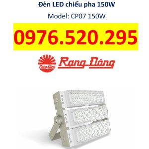 Đèn LED Chiếu Pha Rạng Đông 150W Model: CP07 150W