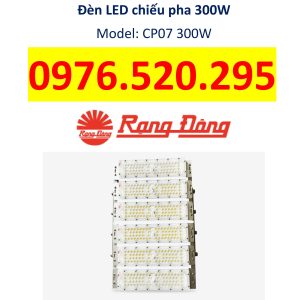 Đèn LED chiếu pha 300W Model: CP07 300W