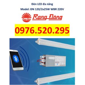Đèn LED Đa Năng Rạng Đông Model: ĐN 120/2x25W WBR 220V - Giải pháp toàn diện cho cây trồng và dược liệu