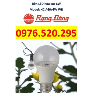 đèn led hoa cúc rạng đông 6w