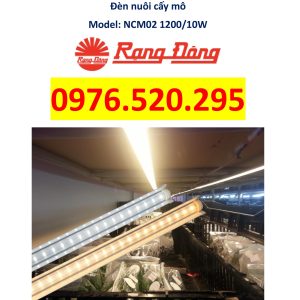 Đèn LED Nuôi Cấy Mô Rạng Đông Model: NCM02 1200/10W