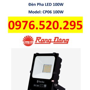 Đèn Pha LED Rạng Đông 100W Model: CP06 100W – Giải Pháp Chiếu Sáng Hoàn Hảo Cho Mọi Không Gian Ngoài Trời
