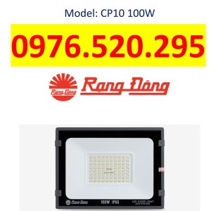 Đèn Pha LED Rạng Đông 100W Model: CP10 100W