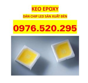 Keo Epoxy Trong Sản Xuất Chip LED, Nguồn LED, Đèn LED