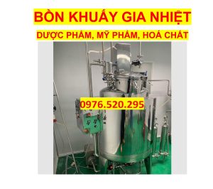 Nguyên Lý Hoạt Động Của Bồn Khuấy Gia Nhiệt: Điều Bạn Cần Biết