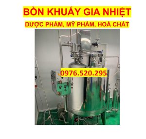 Top 5 Lợi Ích Khi Sử Dụng Bồn Khuấy Gia Nhiệt Trong Ngành Thực Phẩm