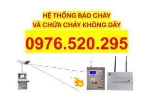 Ứng Dụng Thực Tiễn Của Hệ Thống Báo Cháy Không Dây Trong Các Công Trình Lớn