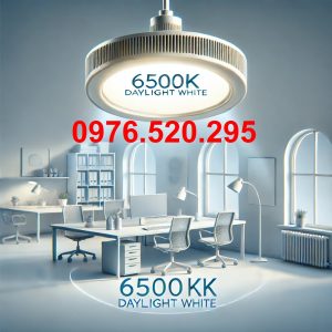 Ánh sáng 6500K là gì