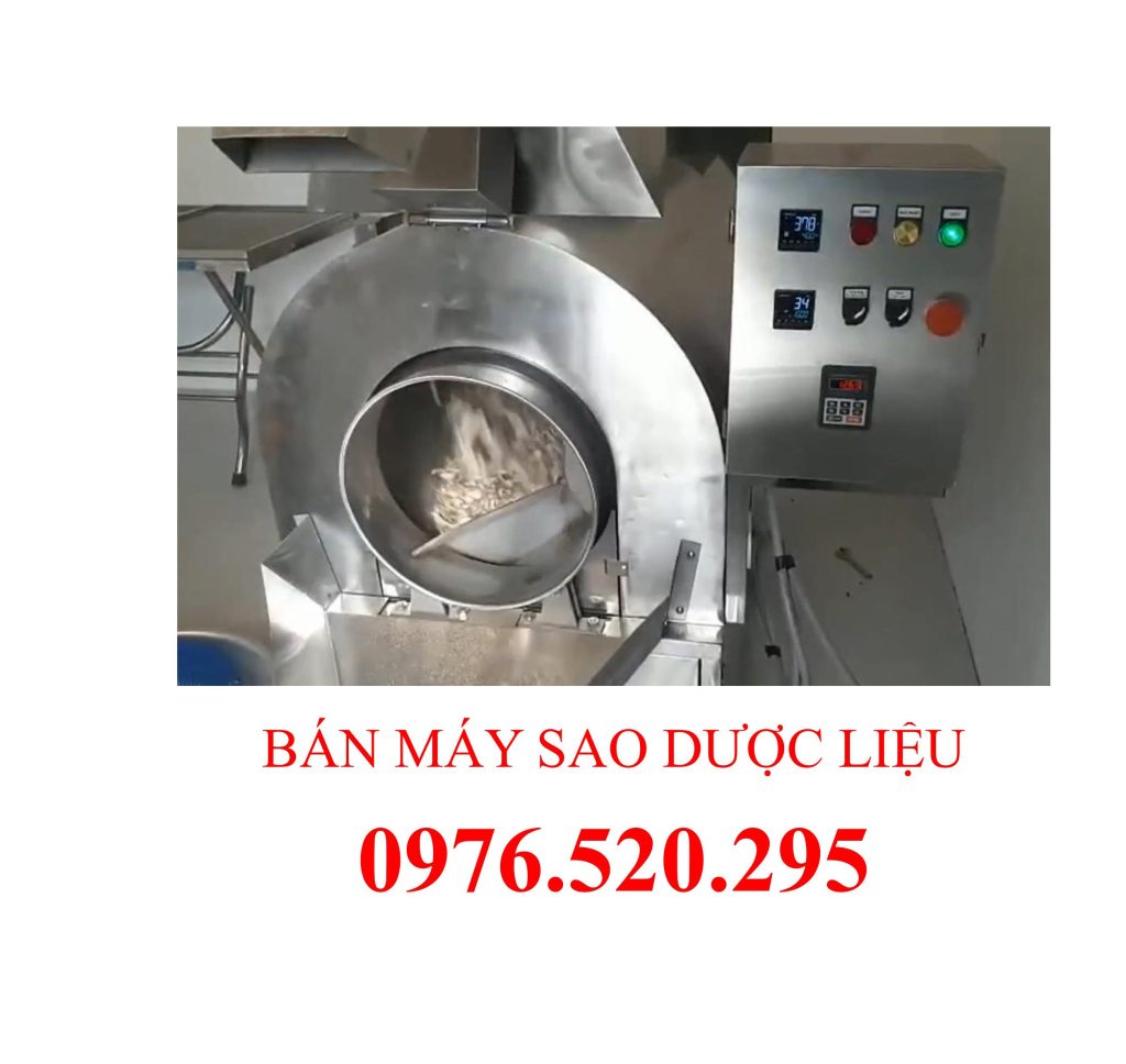 Bí Quyết Lựa Chọn Máy Sao Dược Liệu Phù Hợp Cho Doanh Nghiệp Thuốc Nam
