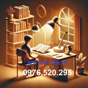 cách đặt đèn học đúng cách để bảo vệ thị lực