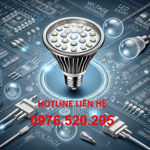 Điện áp đèn led