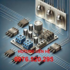 Điều chỉnh độ sáng đèn led