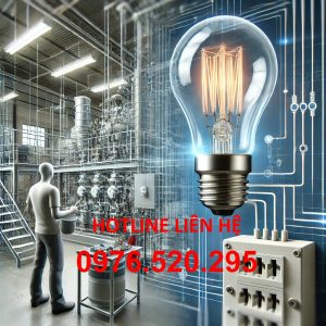 7 cách đấu bóng đèn công nghiệp chuẩn