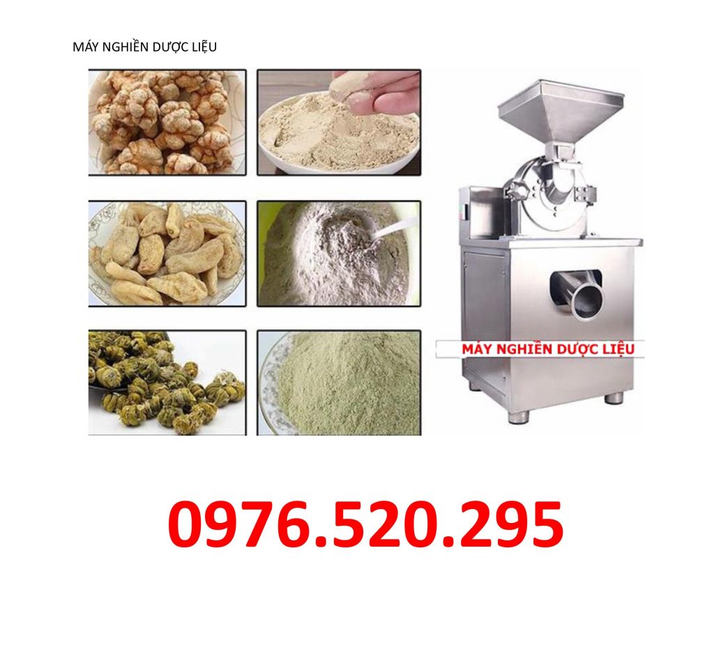 Máy nghiền dược liệu