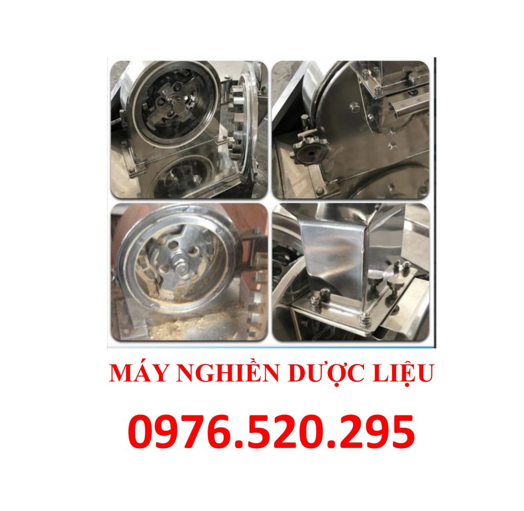 Máy nghiền dược liệu mini là gì? Đặc điểm và ứng dụng