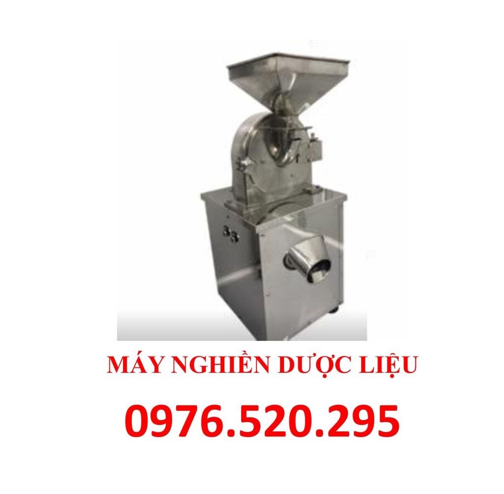 Máy nghiền thô dược liệu