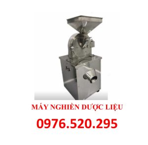 Máy nghiền thô dược liệu