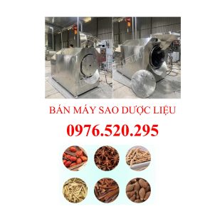 TOP 9 Máy Sao Dược Liệu mini Trong Sản Xuất Trà Và Thảo Dược